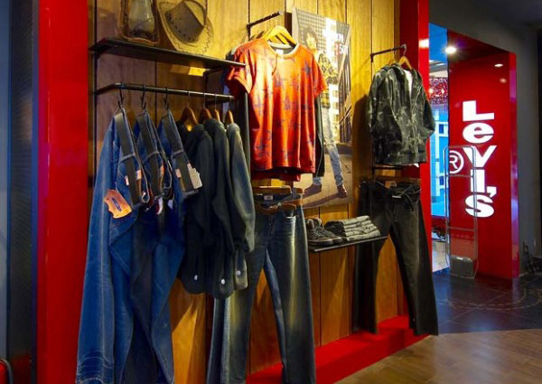 Levi‘s旗艦店（diàn）裝修（xiū）案（àn）例